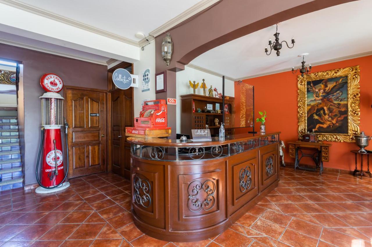 Hotel Angel Inn Oaxaca Екстериор снимка