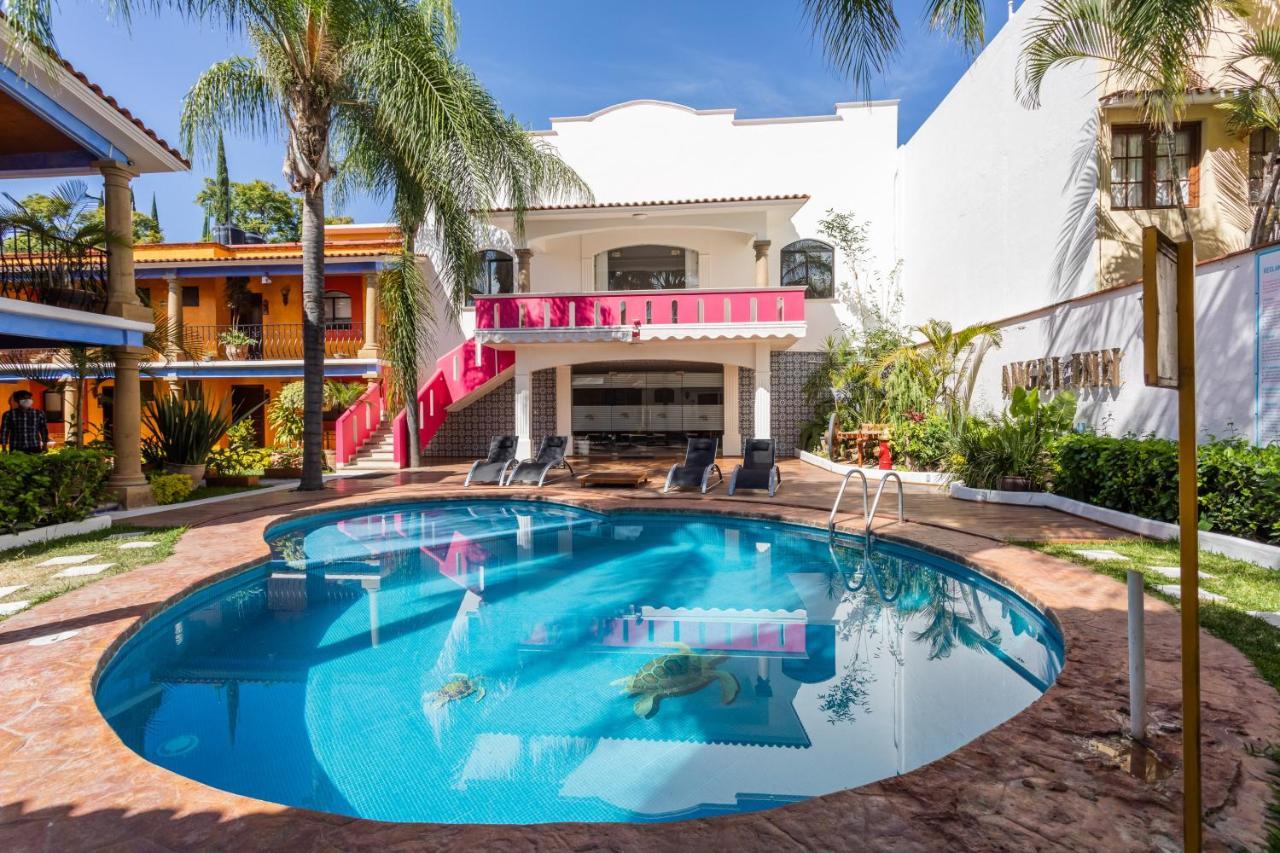 Hotel Angel Inn Oaxaca Екстериор снимка