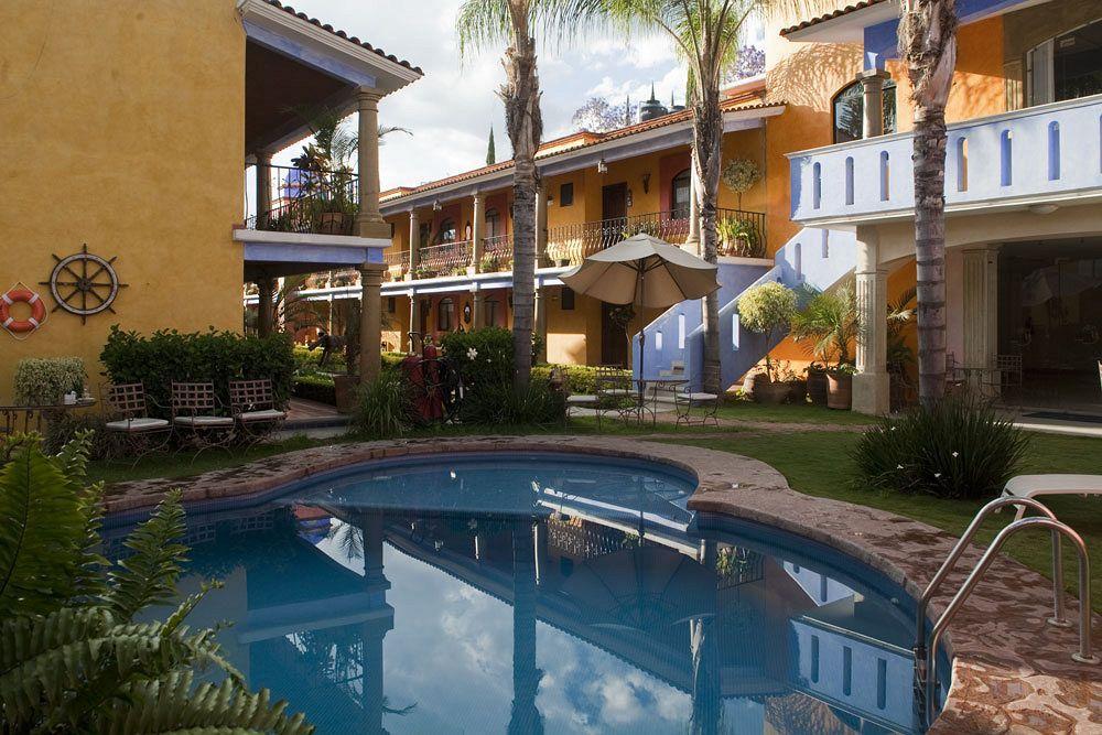Hotel Angel Inn Oaxaca Екстериор снимка