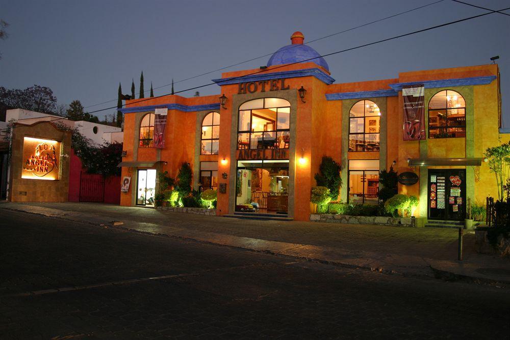 Hotel Angel Inn Oaxaca Екстериор снимка