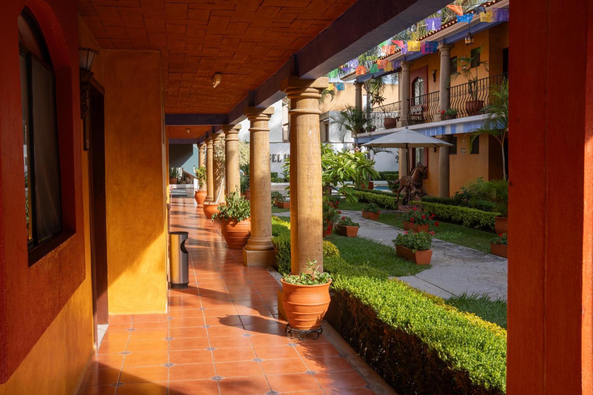 Hotel Angel Inn Oaxaca Екстериор снимка