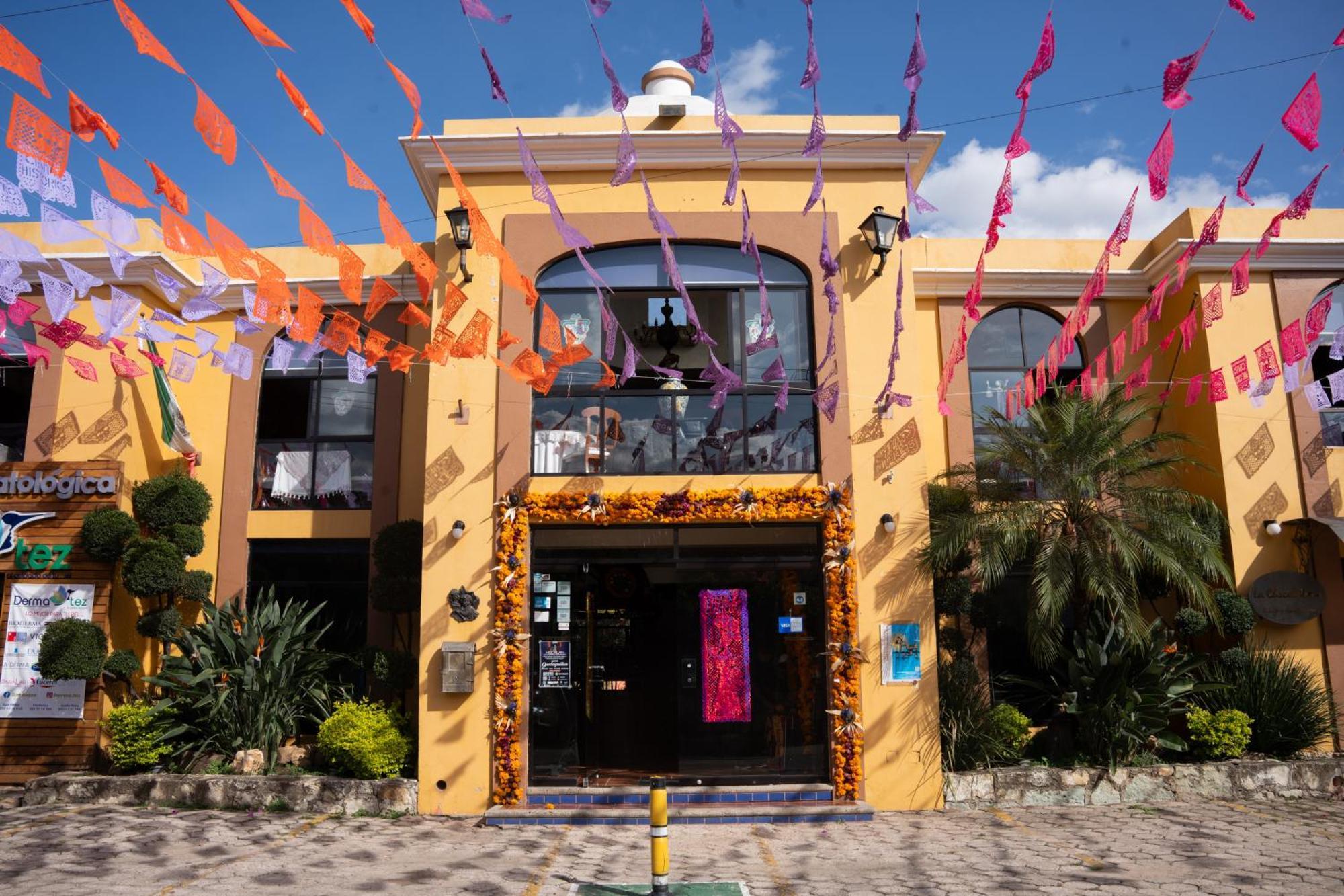 Hotel Angel Inn Oaxaca Екстериор снимка