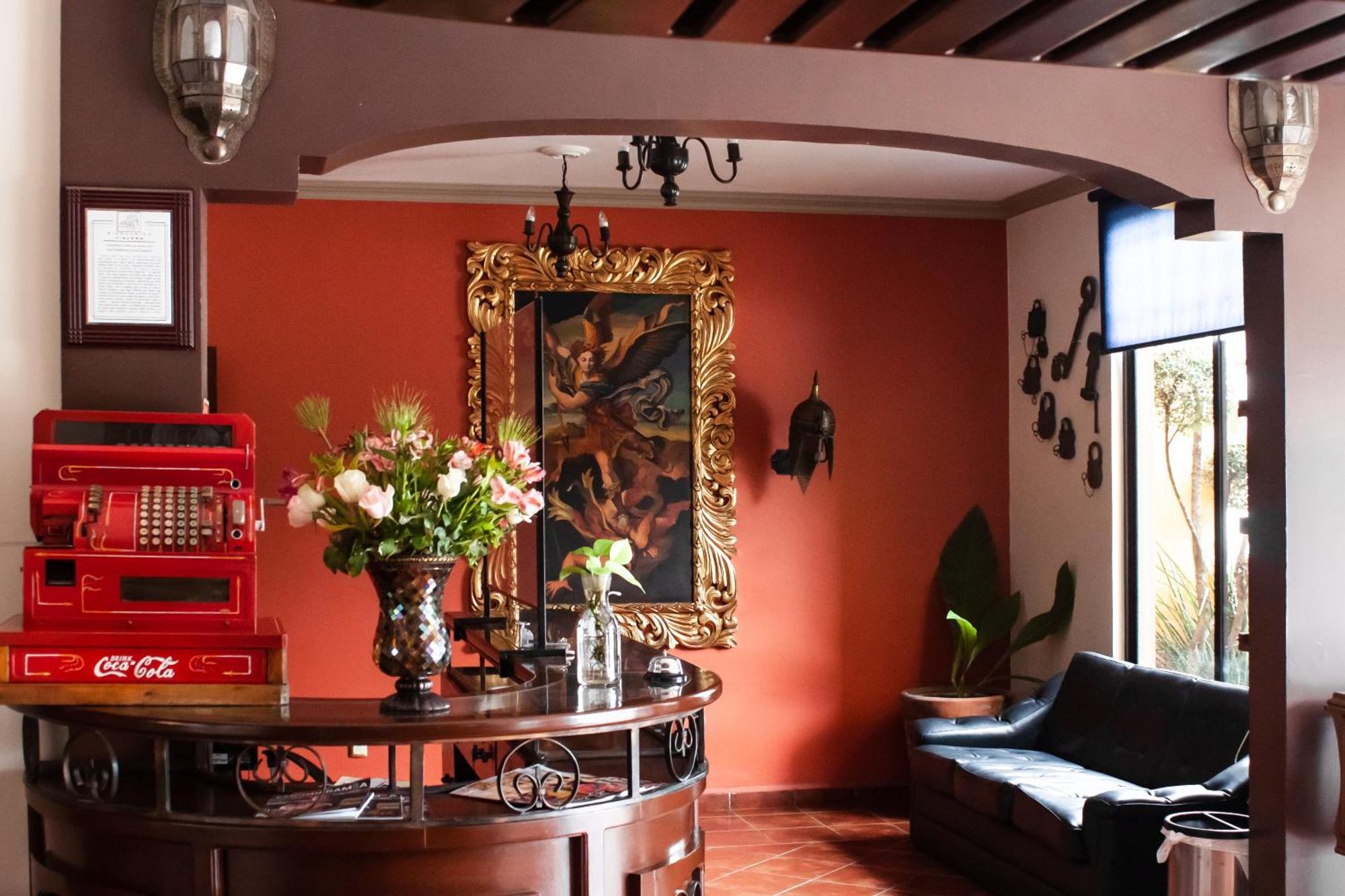 Hotel Angel Inn Oaxaca Екстериор снимка