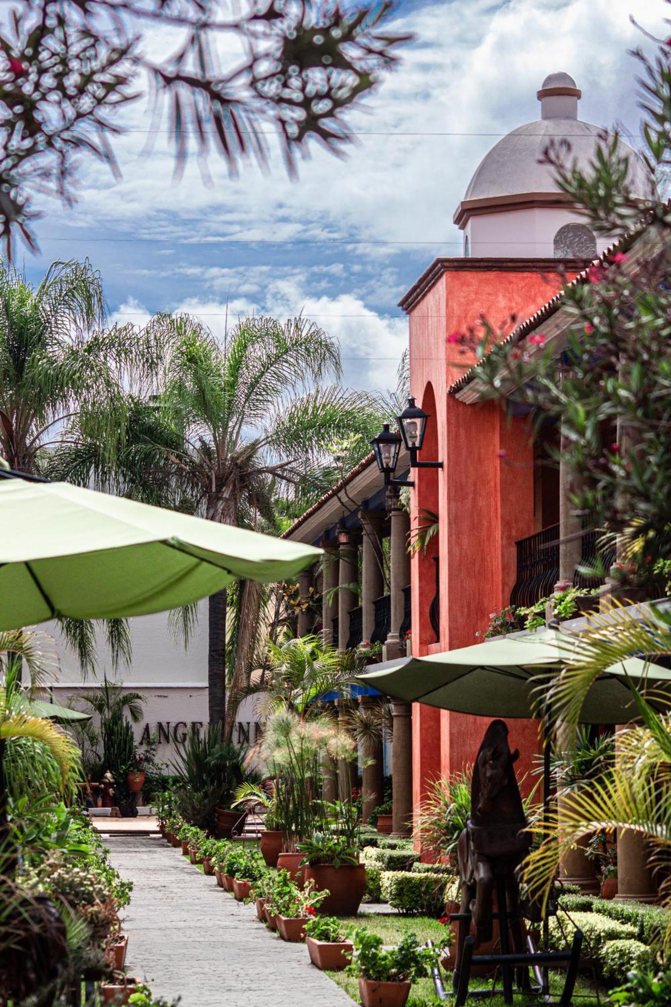 Hotel Angel Inn Oaxaca Екстериор снимка