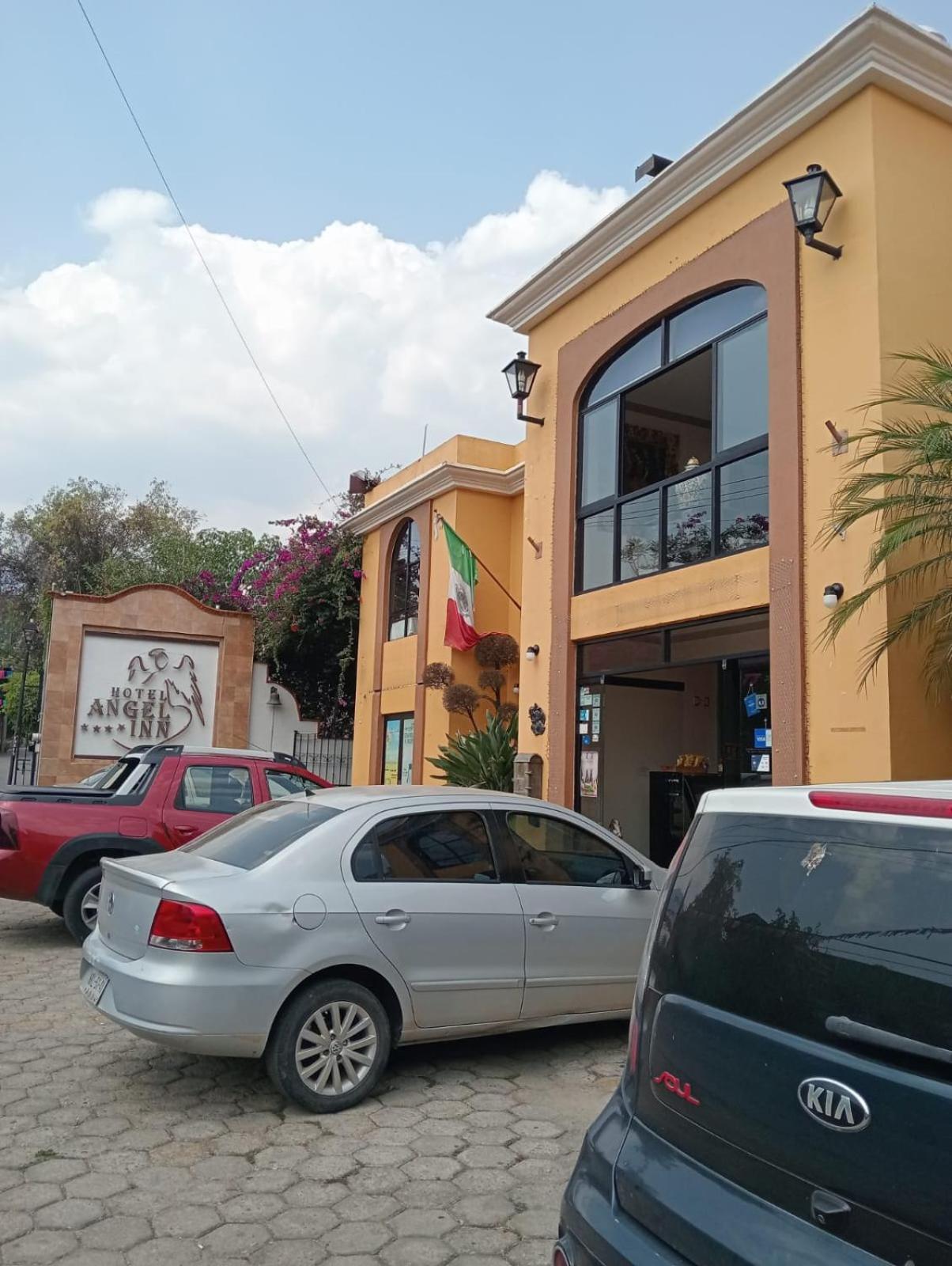Hotel Angel Inn Oaxaca Екстериор снимка